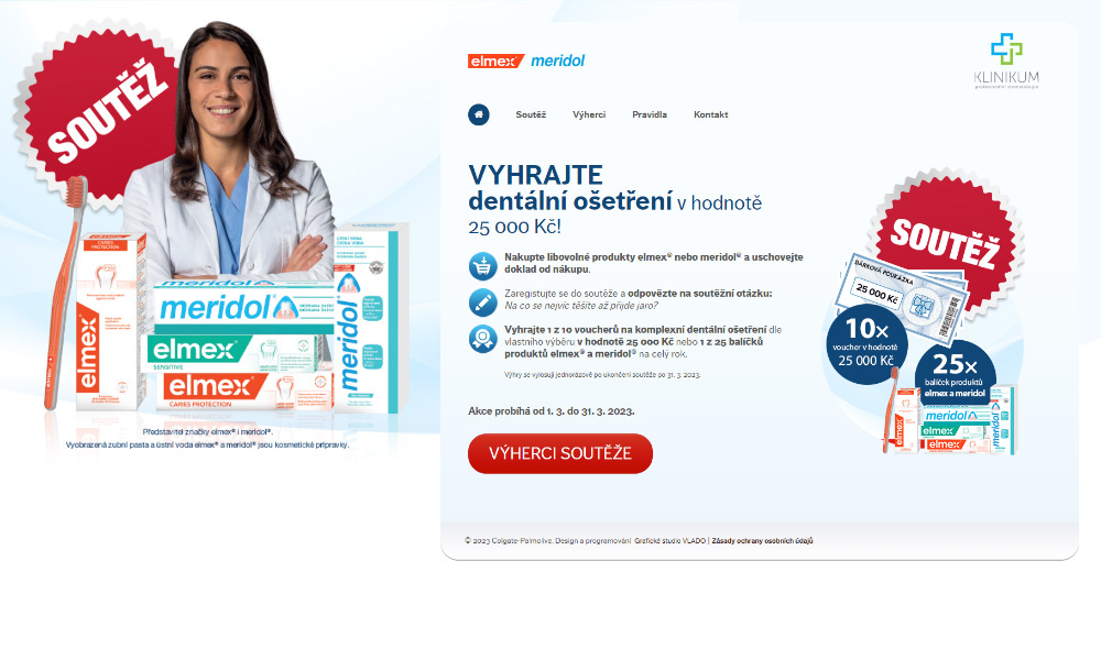 VYHRAJTE dentální ošetření v hodnotě 25 000 Kč!