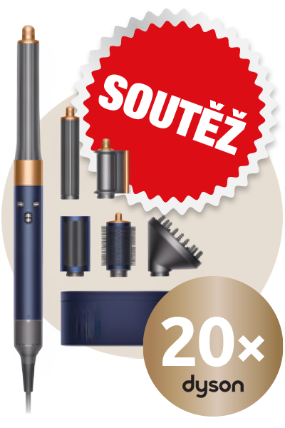 Zapojte se do SOUTĚŽE o 1 z 20 kulmofénů DYSON